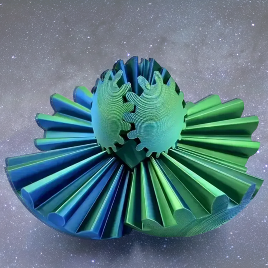 Vortex 3D Printed Gear Ball