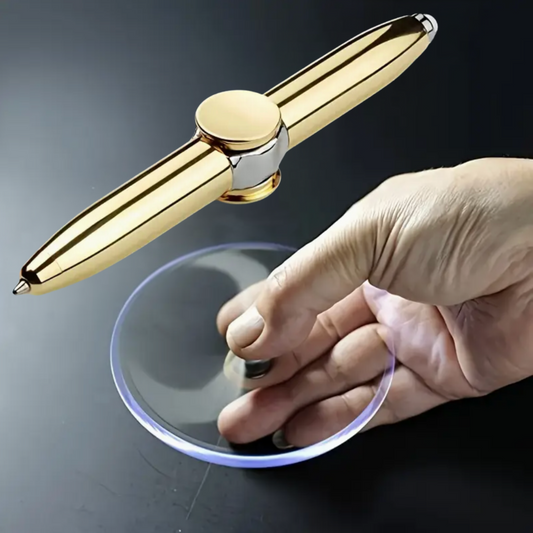 Vortex LED Fidget Spinner Pen